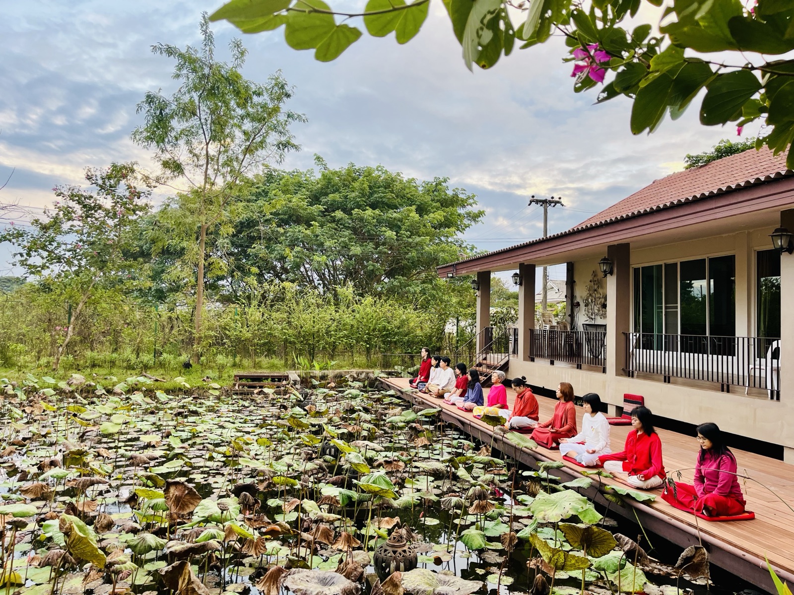 UNWIND meditation retreat