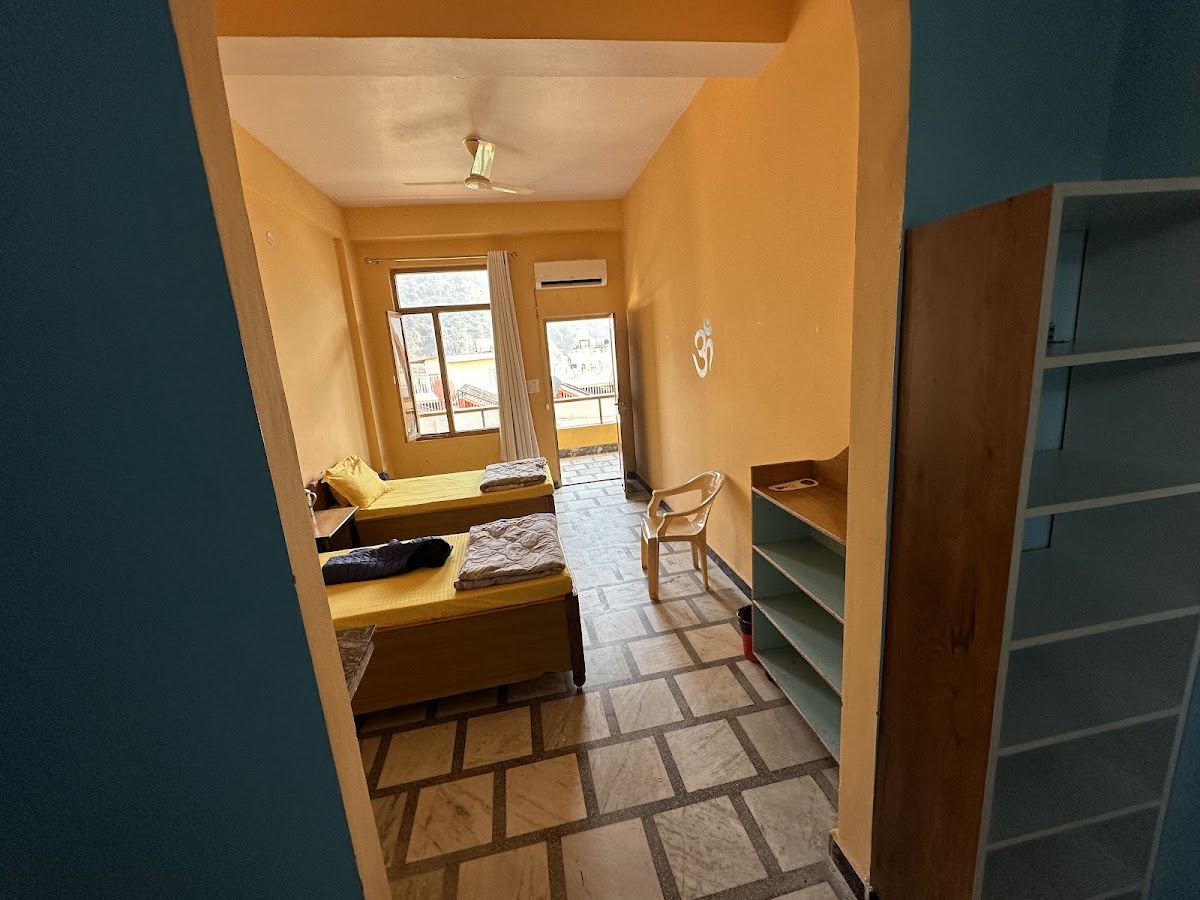 Private room with attached washroom